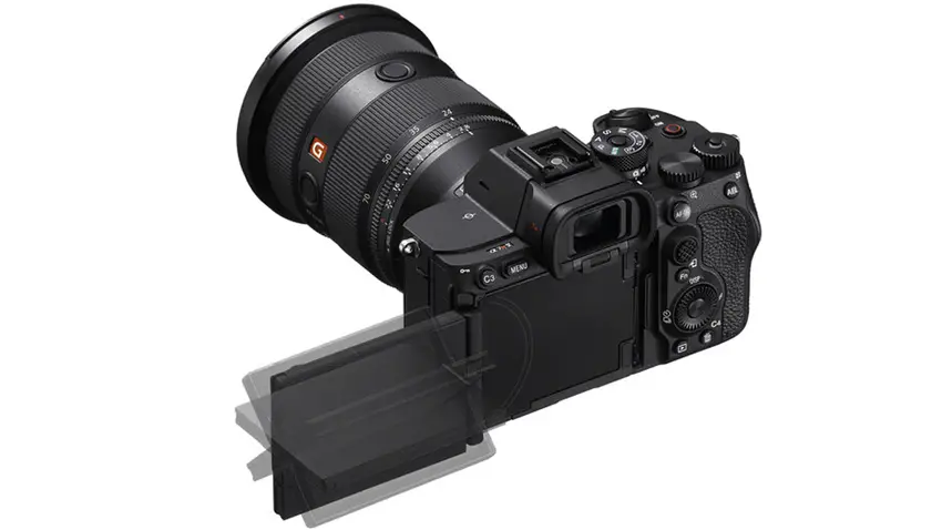 Sony a7R V Mirrorless Camera LCD Screen