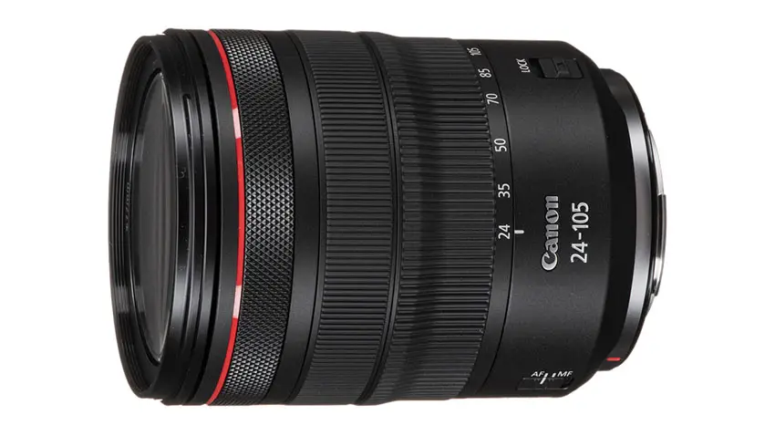 Canon RF 24-105mm f/4 L IS USM Lens