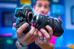How to Easily Use Canon Lenses with Sony Cameras