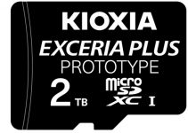 Kioxia Previews Prototype 2TB microSD Card
