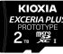 Kioxia Previews Prototype 2TB microSD Card
