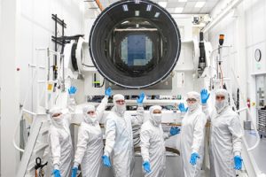 The World’s Largest Camera with 3200 MP Sensor Nearing Completion
