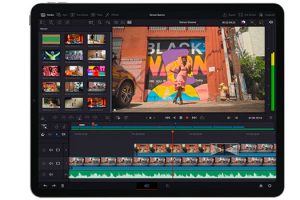 Blackmagic Officially Announces DaVinci Resolve for iPad