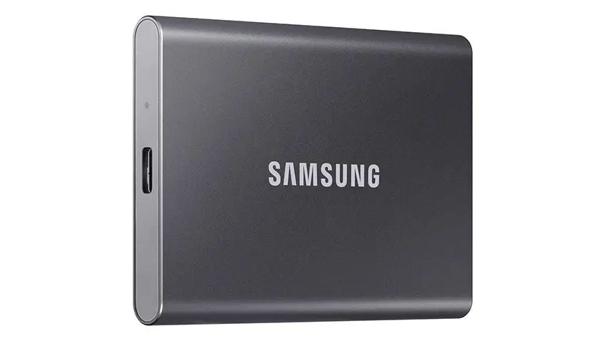 Samsung T7 Portable SSD