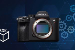 Sony Adds Cinema Line Support to Camera Remote SDK