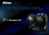 Nikon Updates Z9 Firmware for High-Res Zoom in 4K