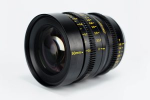 Zhong Yi Rounds Out Mitakon Cinema Lens Set with 50mm T/1 MFT