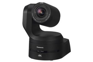 Panasonic Announces Easy-to-Use 4K PTZ Camera for Live Video Production