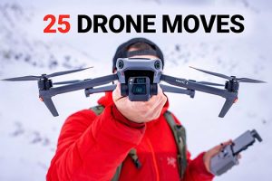 25 Drone Moves for Capturing Cinematic B-Roll