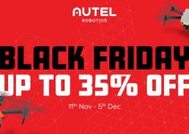 Autel EVO Nano+ and Lite+ Drones Are On a Black Friday Sale