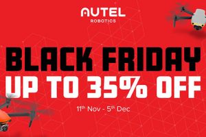 Autel EVO Nano+ and Lite+ Drones Are On a Black Friday Sale