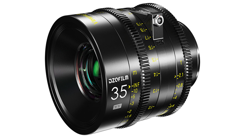 DZOFilm VESPID Cyber 35mm T2.1 Lens
