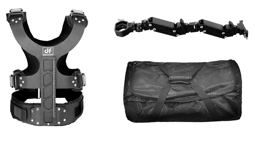 DigitalFoto THANOS-SE Gimbal Support Vest System