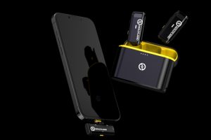 Hollyland Lark C1 Turns Your Mobile Device into a Wireless Audio Recorder