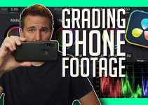How to Properly Color Grade Your Phone Footage in Resolve 18