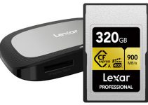 Lexar Announces 320 GB Type A CFExpress Card
