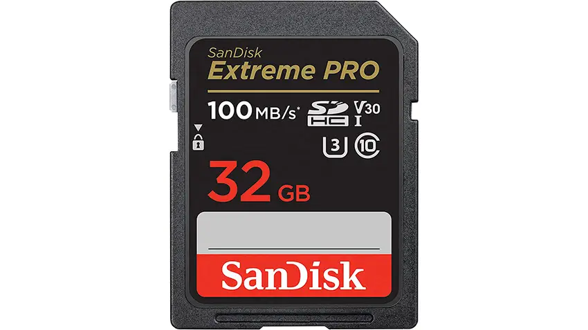 SanDisk 32GB Extreme PRO SDHC Memory Card