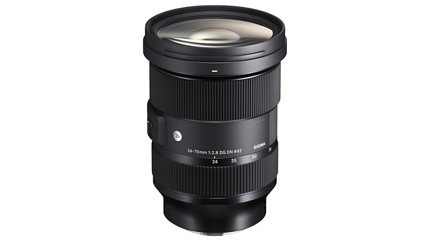 Sigma 24-70mm f/2.8 DG DN Lens