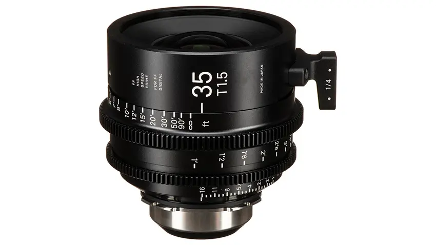 Sigma 35mm T1.5 FF High-Speed Art Prime 2 Lens