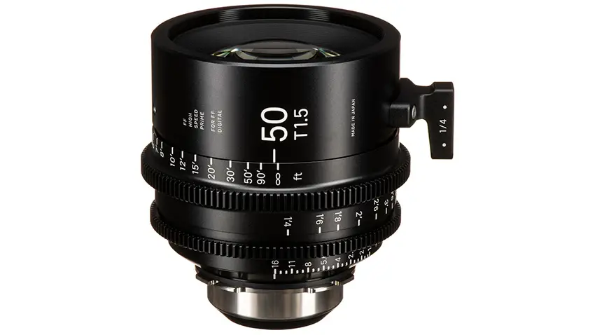 Sigma 50mm T1.5 FF High-Speed Art Prime 2 Lens