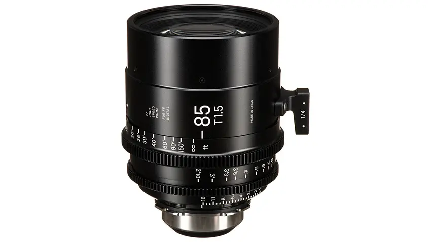 Sigma 85mm T1.5 FF High-Speed Art Prime 2 Lens
