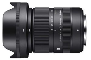 Sigma Announces 18-50mm F2.8 X-Mount Zoom for Fuji Cameras