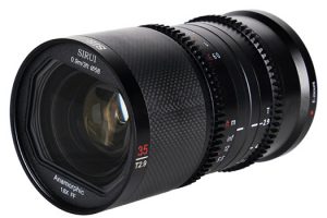 SIRUI Announces 35mm Anamorphic Lenses for Gimbal and Drone Use
