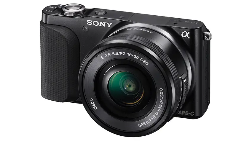 Sony NEX-3N Mirrorless Camera
