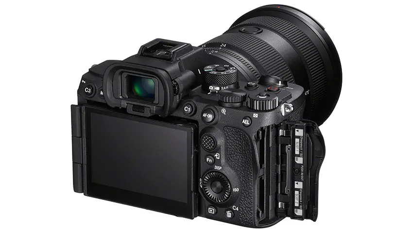 Sony a7R V Mirrorless Camera Rear