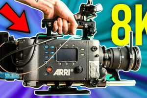 Turning ARRI ALEXA 2K Footage into Mind-Blowing 8K Video