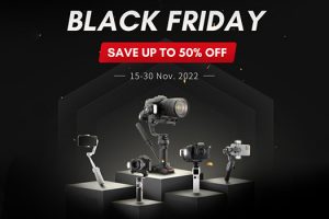 Black Friday Arrives Early for Zhiyun-Tech and Their Lineup of Products