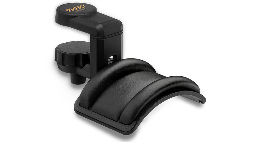 Auray Headphones Holder with Padded Cradle and Adjustable Angle