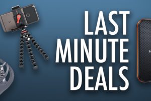 Best Last Minute Holiday Deals for Filmmakers