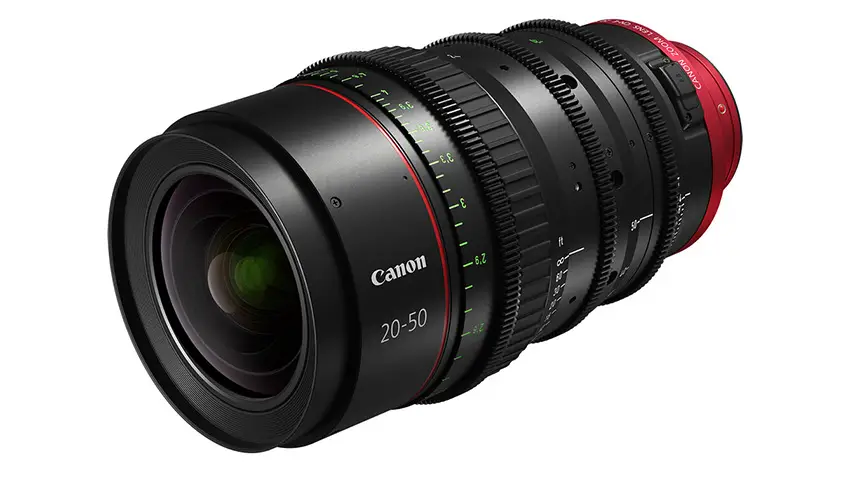 Canon CN-E 20-50mm T2.4 LF Cinema EOS Zoom Lens