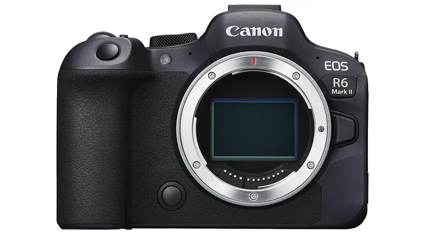 Canon EOS R6 Mark II Mirrorless Camera