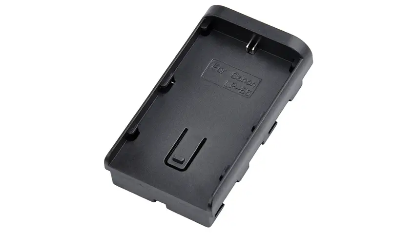 Canon LP-E6 to Sony NP-F Battery Adapter