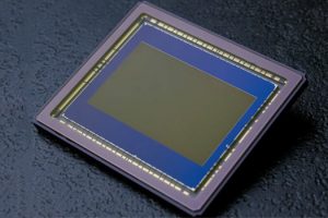 Canon Announces New Image Sensor with Global Shutter Support