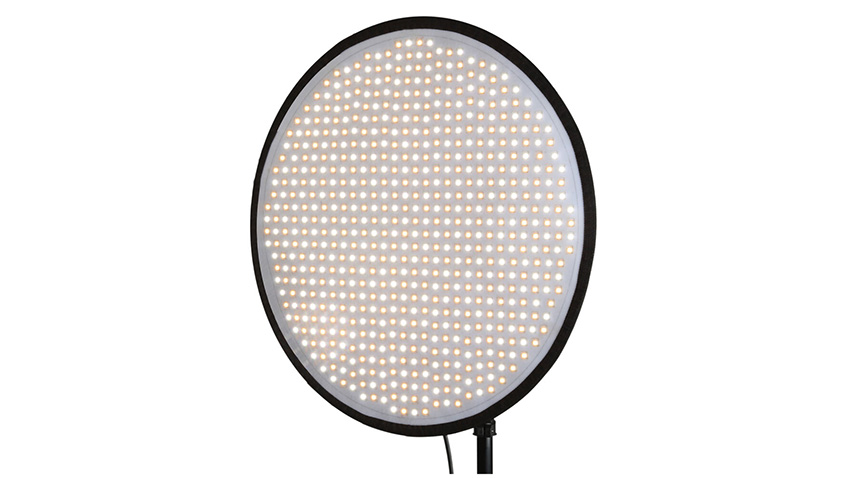 Genaray PortaSun Round Flexible Bi-Color LED Light