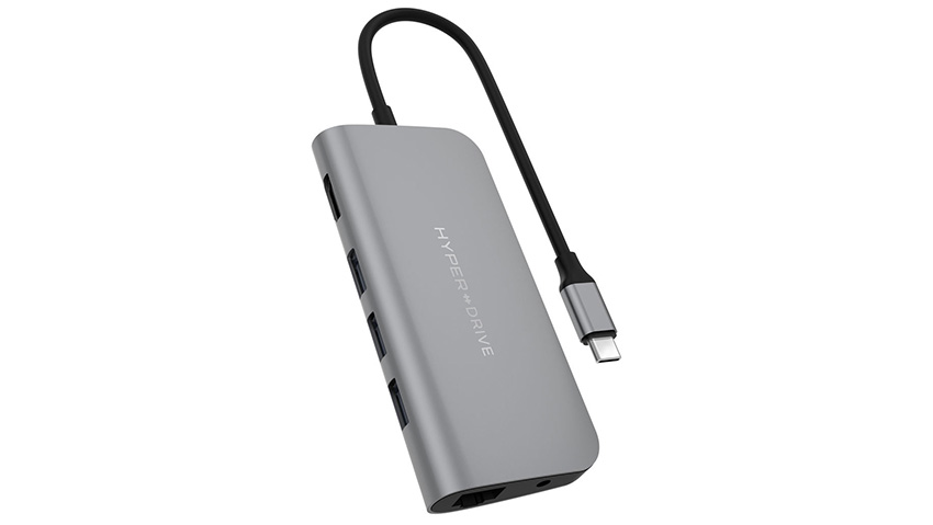 HYPER HyperDrive Power 9-in-1 USB Type-C Hub