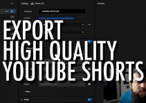 How to Edit and Export High-Quality YouTube Shorts in Premiere Pro