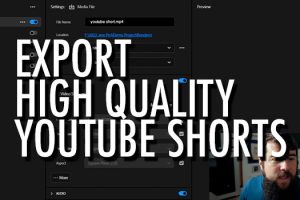 How to Edit and Export High-Quality YouTube Shorts in Premiere Pro