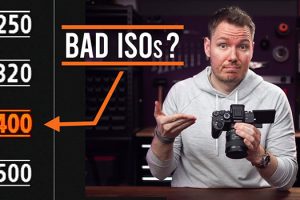Is Shooting Below the Native ISO of Your Camera a Good Idea?