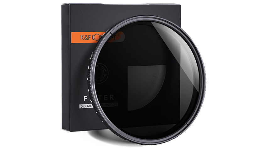 K&F Concept Variable Fader ND2-ND400 Filter