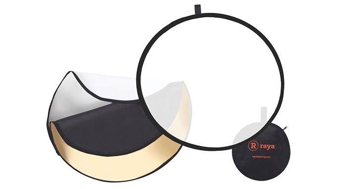 Raya 5-in-1 Collapsible Reflector Disc