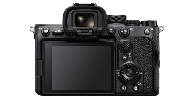 Sony a7S III Mirrorless Camera Rear