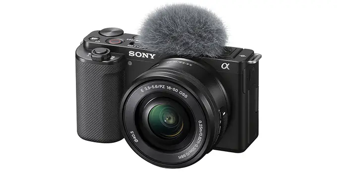 Sony ZV-E10 Mirrorless Camera