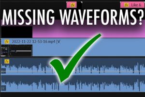 Missing Audio Waveforms in Premiere Pro? Here’s the Fix