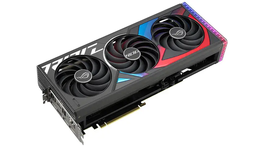 ASUS GeForce RTX 4070 ROG Strix Graphics Card