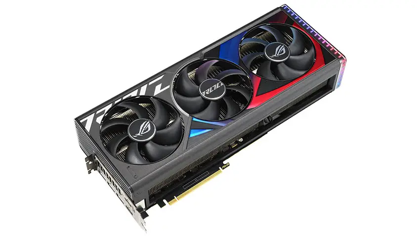 ASUS GeForce RTX 4080 ROG Strix Graphics Card