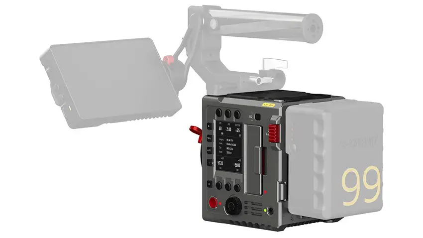 Kinefinity MAVO mark2 LF Large-Format Digital Cinema Camera